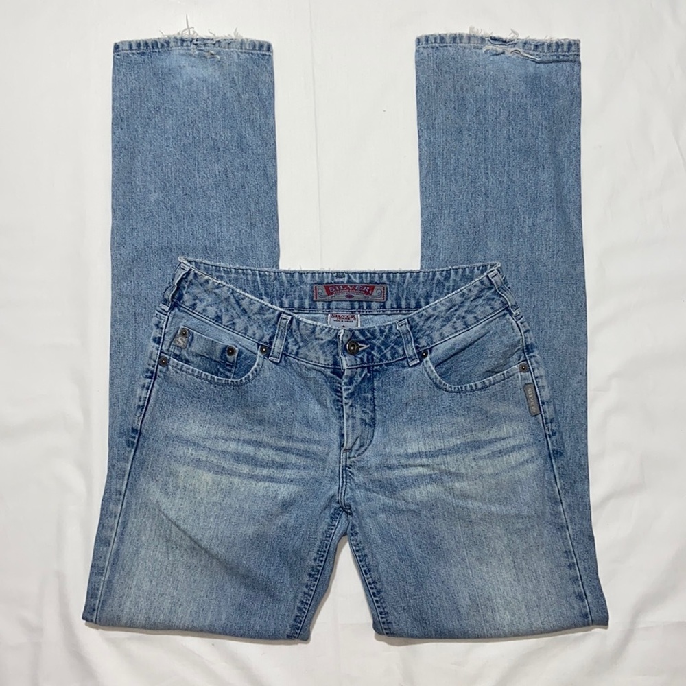 Silver Clothing Company Jeans. Size tags says 30x34 But measured at 35 in inseam - Picture 2 of 12